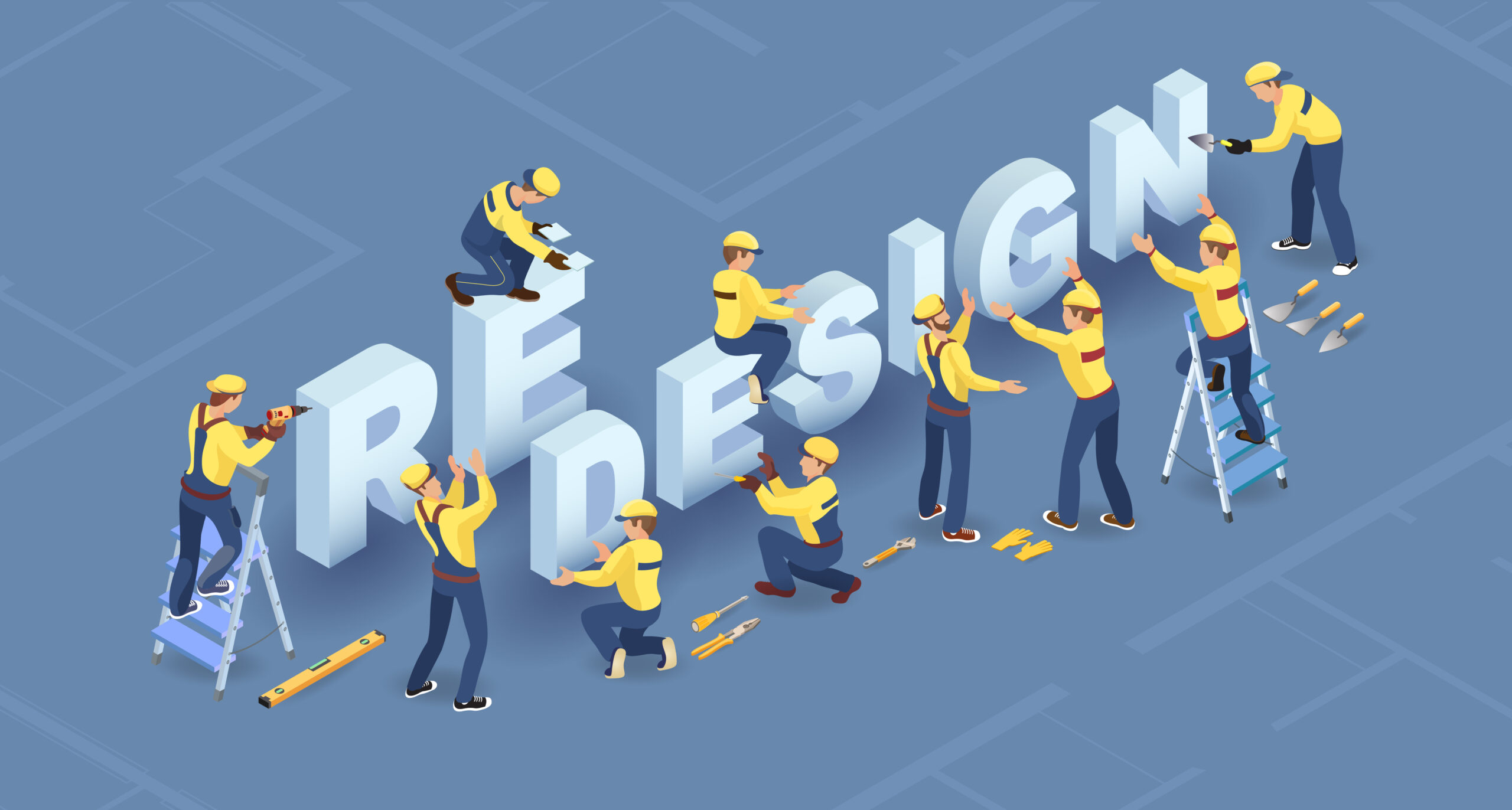 Website Redesign and Overhaul