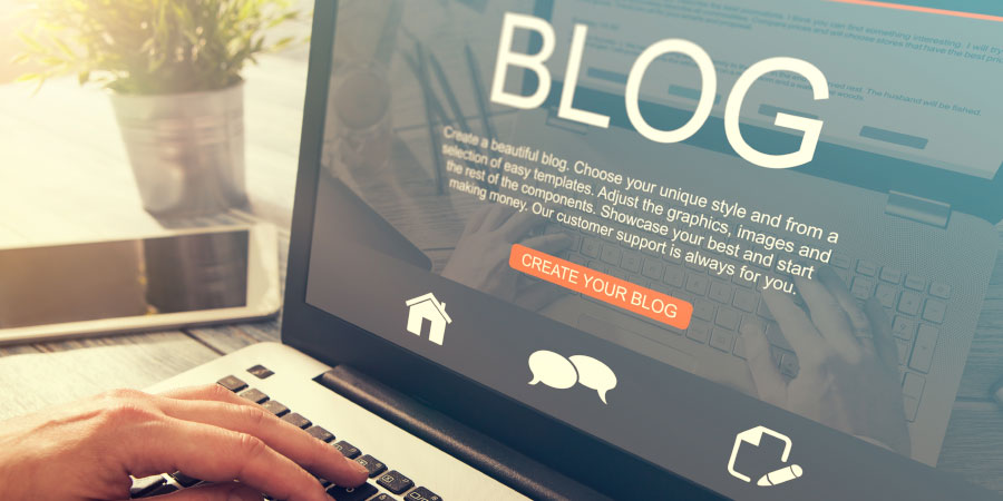 Blog Creation and Blog Maintenance
